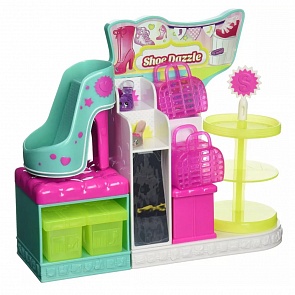 Эксклюзивный игровой набор из серии Шопкинс - Модная лихорадка с туфельками (Moose, 56034)